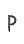 p