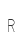 R