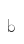 b
