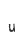 u