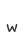 w