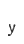 y