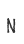 N