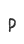 P