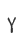 Y