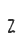Z