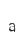 a