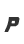 p
