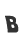B