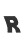 R