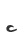 C