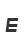 E
