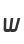 W