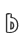 b