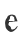 e