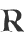 R