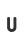 U