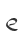 e