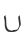 U