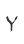 Y