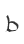 b