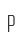 p