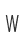 w