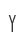 Y