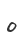 o
