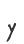 y