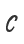 C
