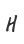 H