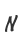 N