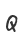 Q