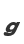 g