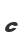 c