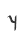 Y