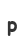 p