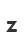 z