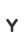 Y