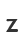 Z