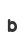 b
