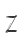 Z