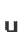 u