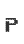 P