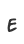 e