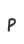 p