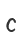 C