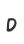 D