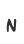 N
